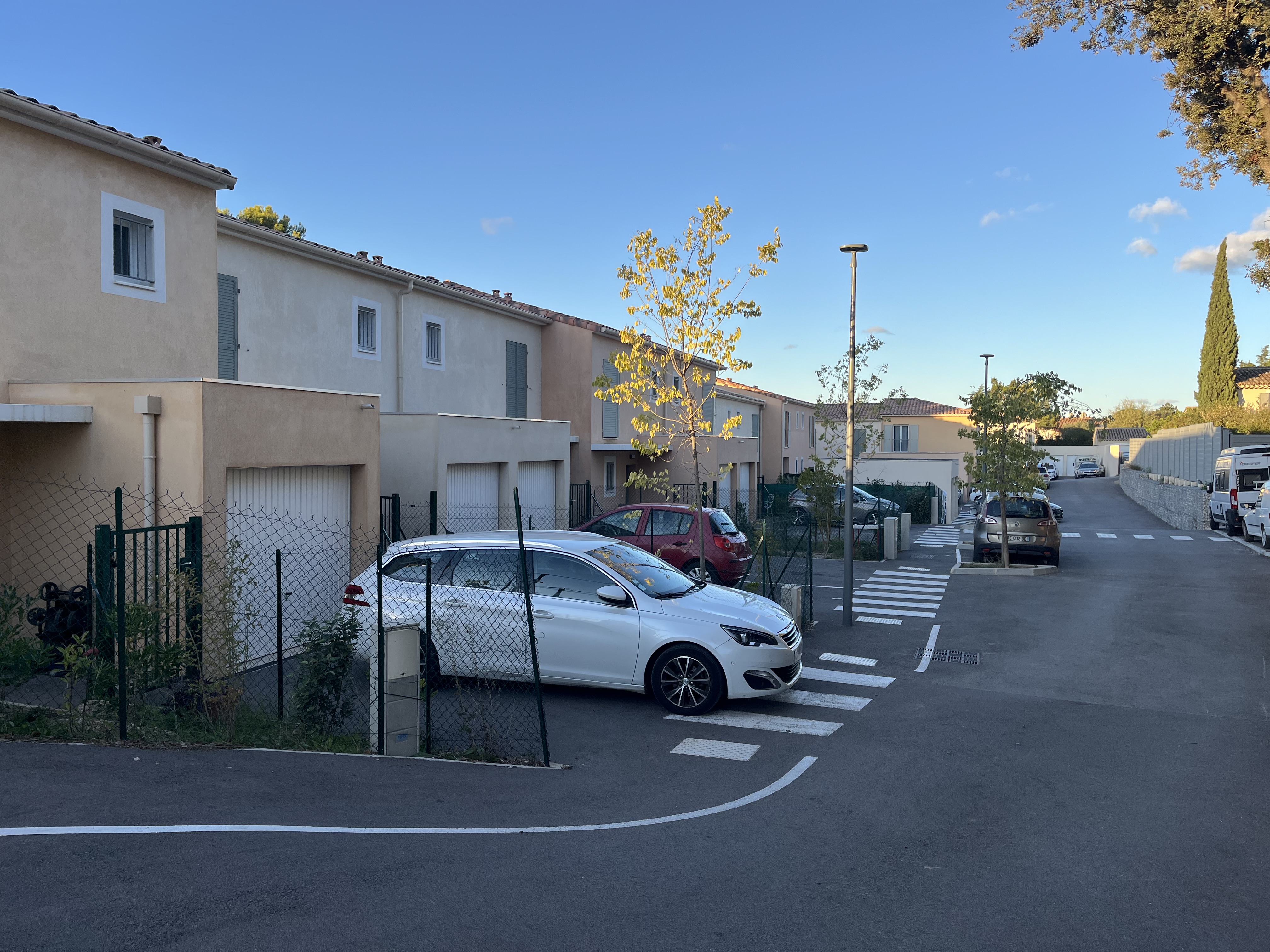 Bella Vista, 16 maisons en bande