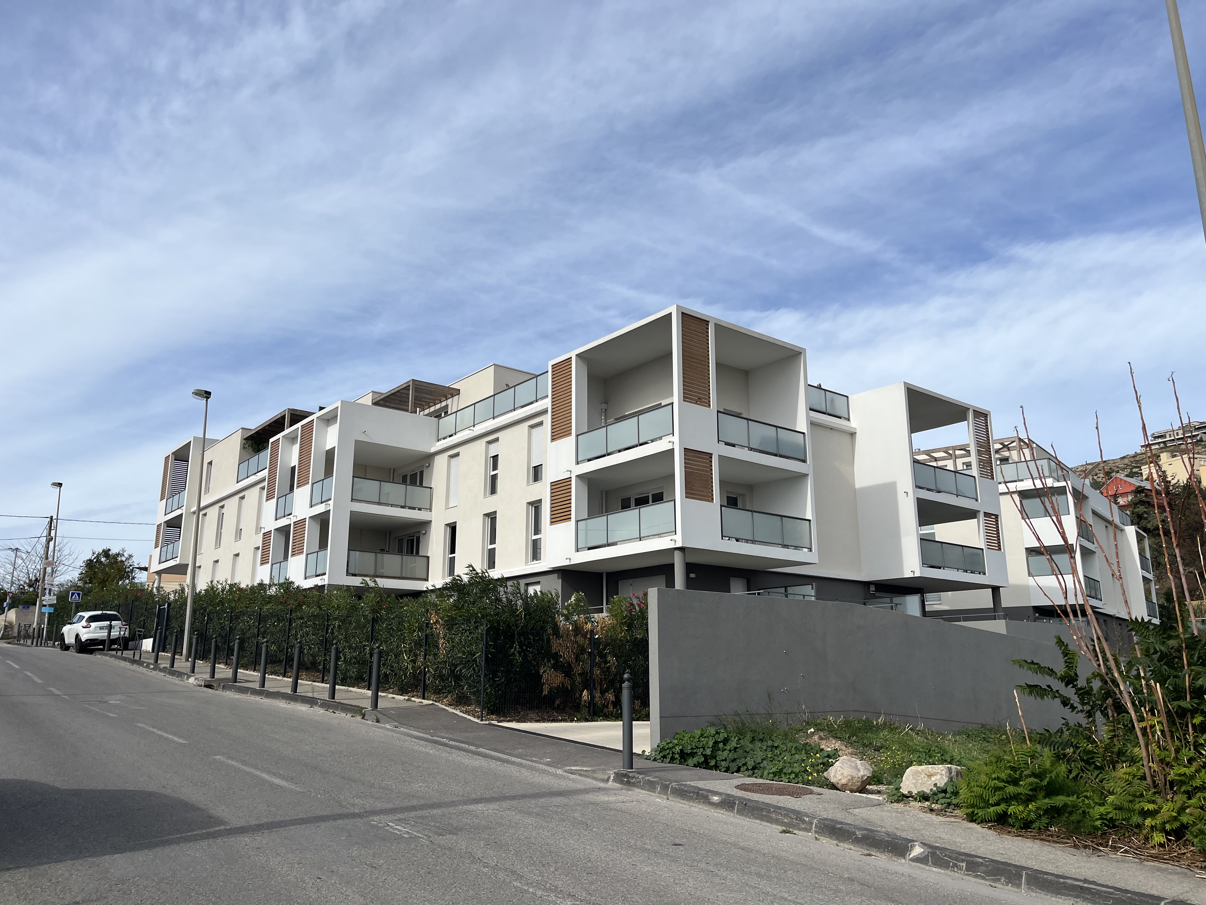 Cote et Mer, 40 logements collectifs