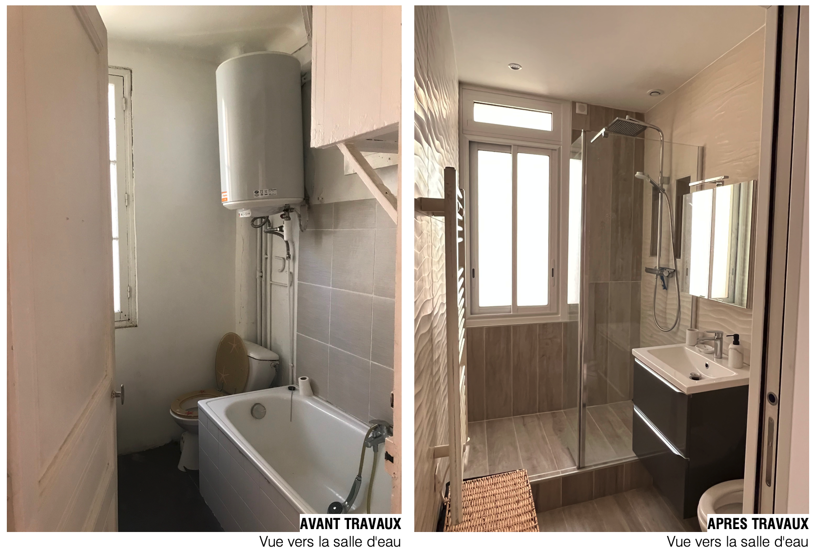 Rénovation d'un appartement de type 2, Le Dar Kebira