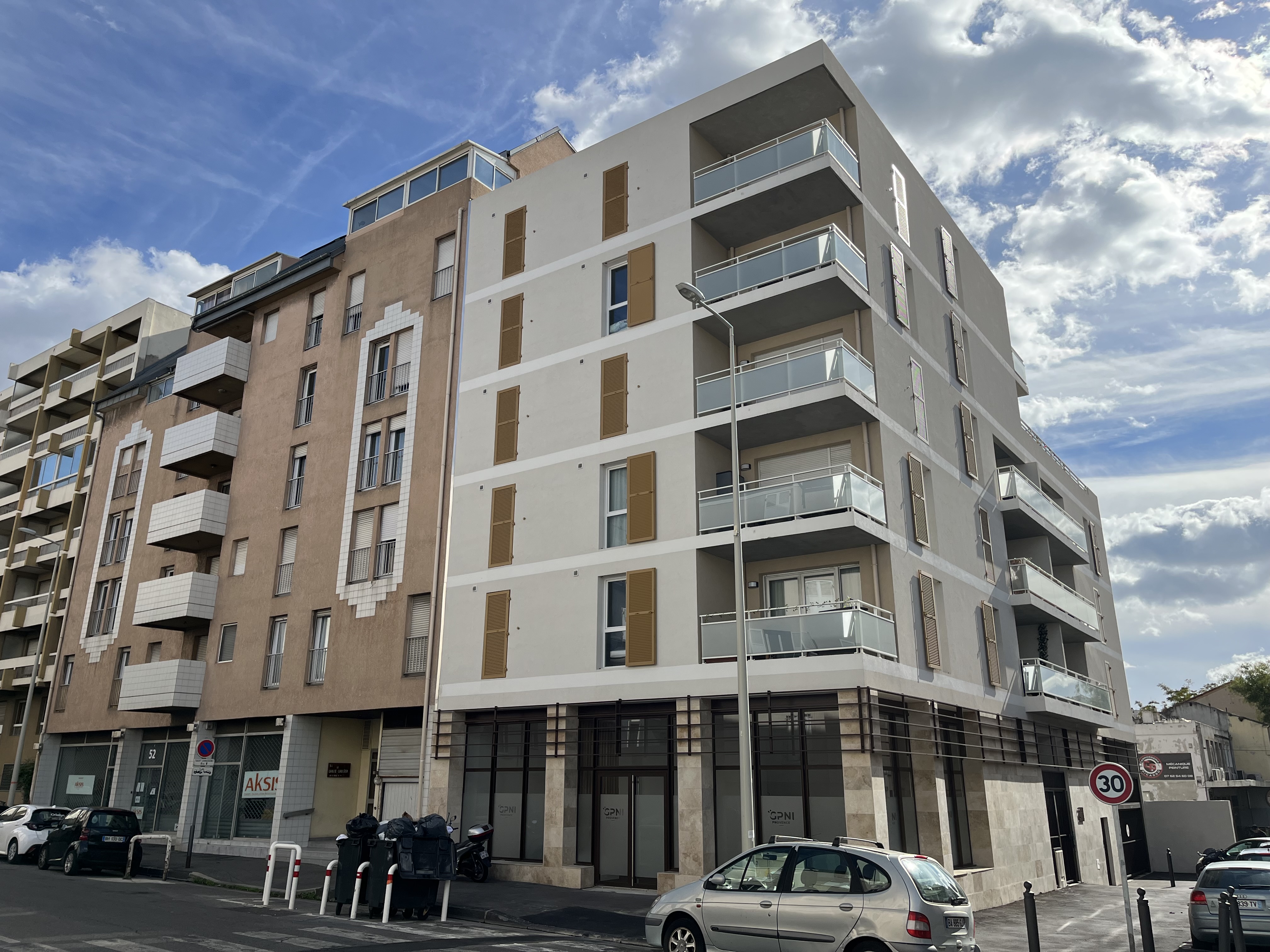 Marius, 13 logements collectifs et un local professionnel