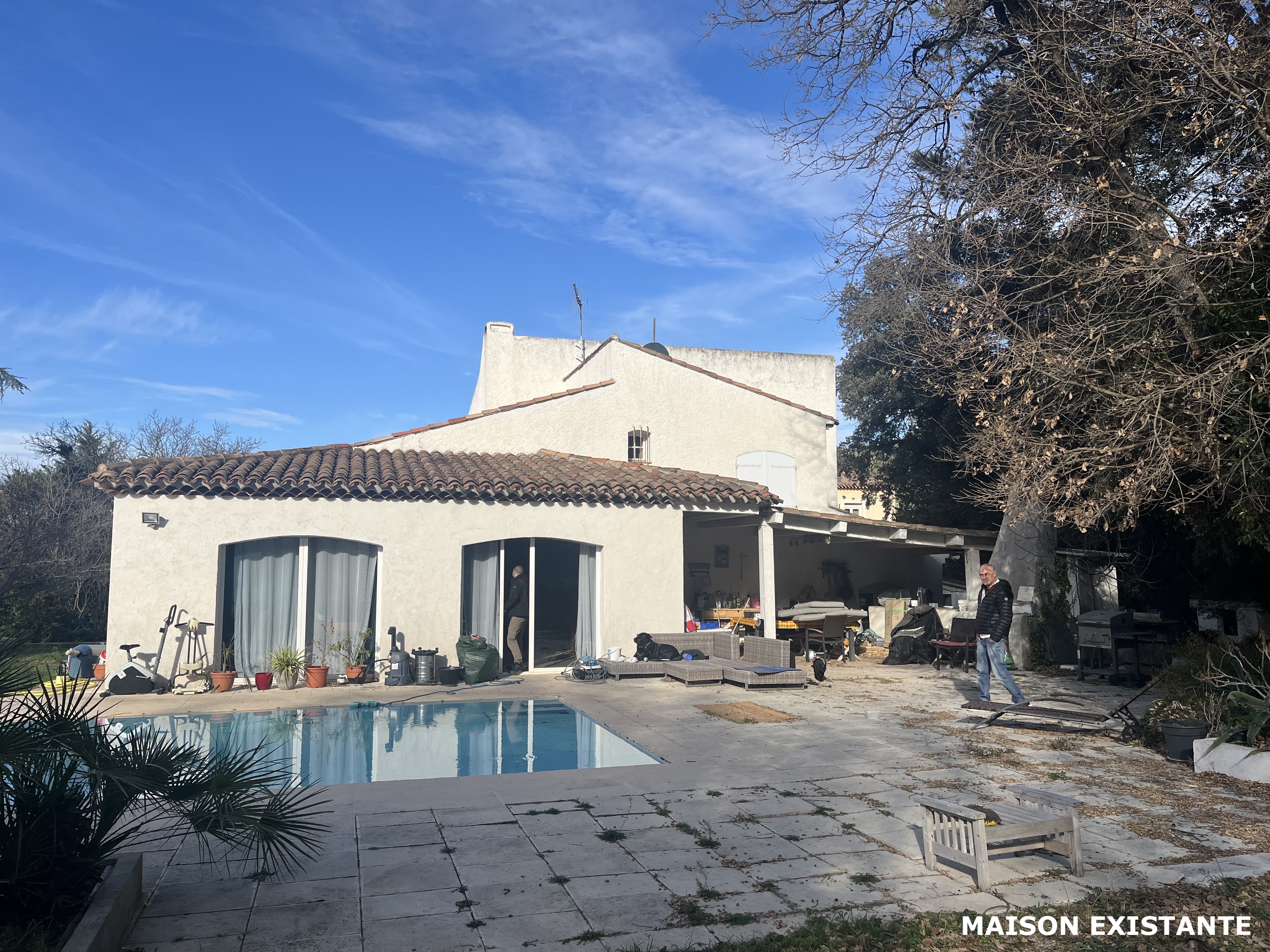 Maison existante